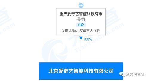 爱奇艺智能科技拓展业务版图，新增智能机器人销售与软件开发业务